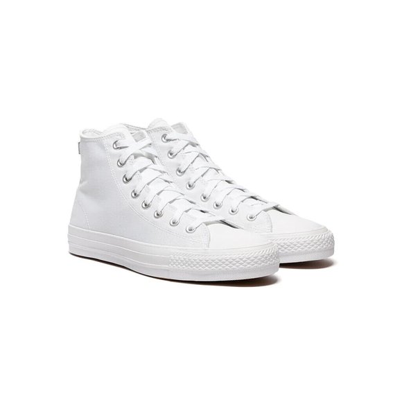 Converse CONS Chuck Taylor All Star Pro Hi Canvas Sneaker White 171321C - Picture 4 of 11